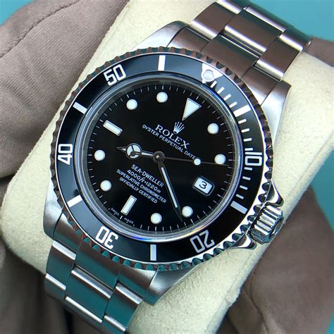 rolex sea dweller price list.